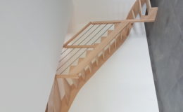 Escalier 2-4Tournant SCM